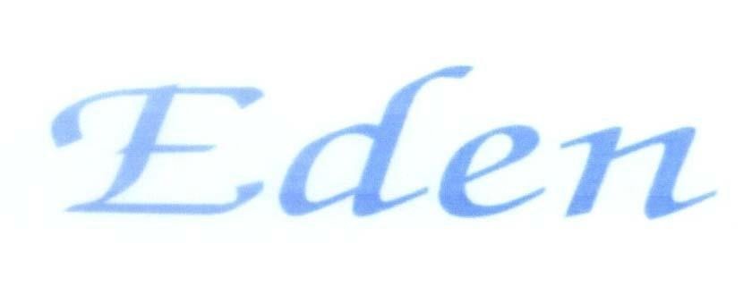 Mẫu nhãn hiệu Eden