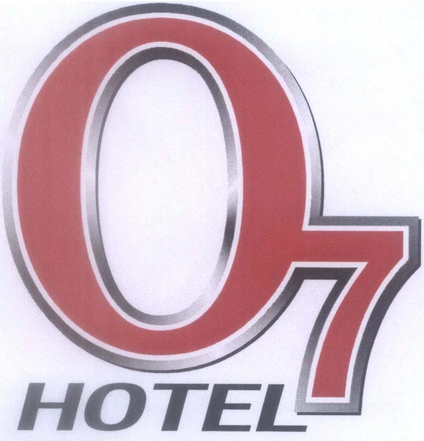 Mẫu nhãn hiệu O7 HOTEL