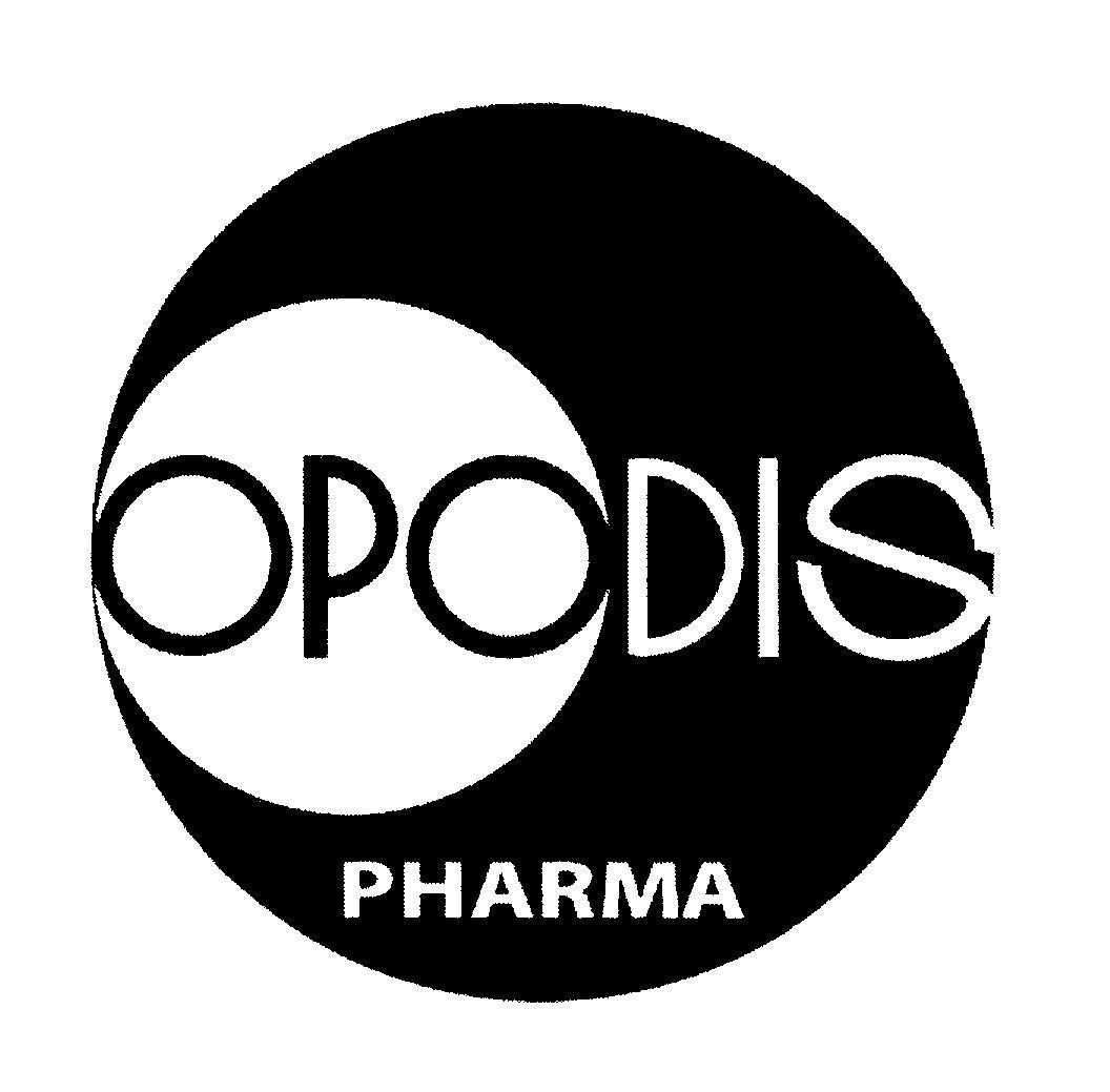 Mẫu nhãn hiệu OPODIS PHARMA