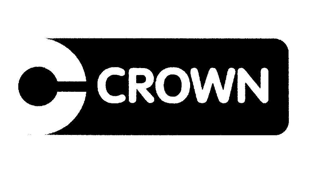 Mẫu nhãn hiệu C CROWN