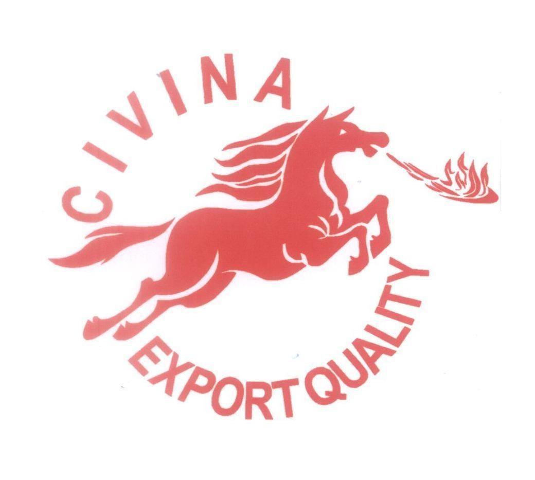 Mẫu nhãn hiệu CIVINA EXPORT QUALITY