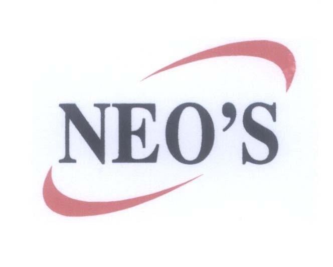 Mẫu nhãn hiệu NEO'S