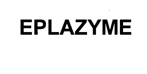 Mẫu nhãn hiệu EPLAZYME