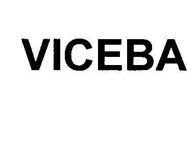 Mẫu nhãn hiệu VICEBA