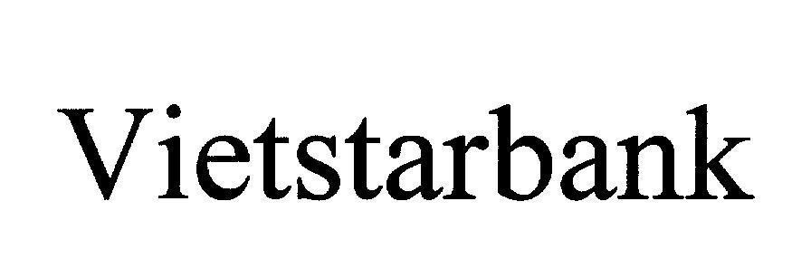 Mẫu nhãn hiệu Vietstarbank