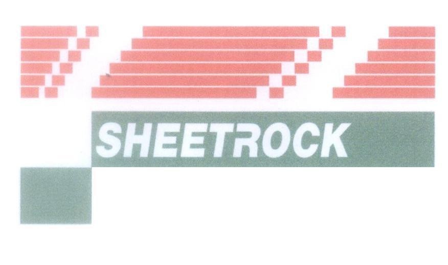 Mẫu nhãn hiệu SHEETROCK