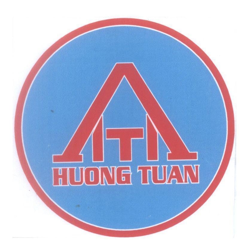 Mẫu nhãn hiệu A H T HUONG TUAN