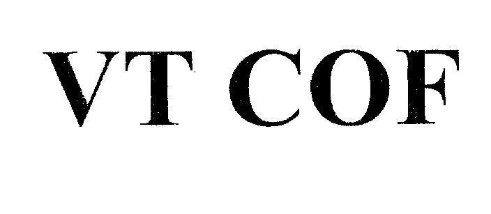 Mẫu nhãn hiệu VT COF