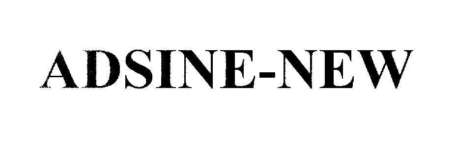 Mẫu nhãn hiệu ADSINE-NEW