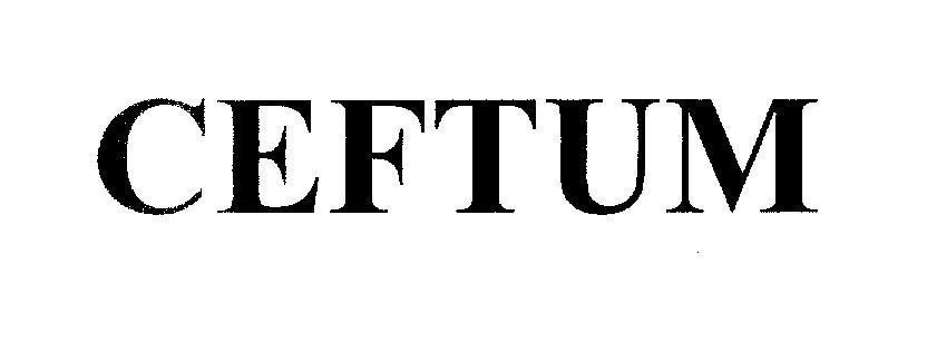 Mẫu nhãn hiệu CEFTUM