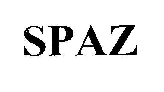 Mẫu nhãn hiệu SPAZ