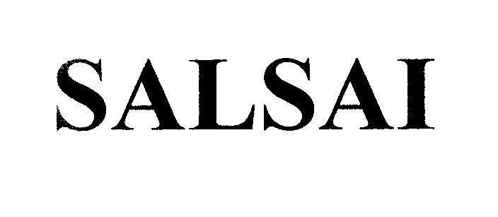 Mẫu nhãn hiệu SALSAI