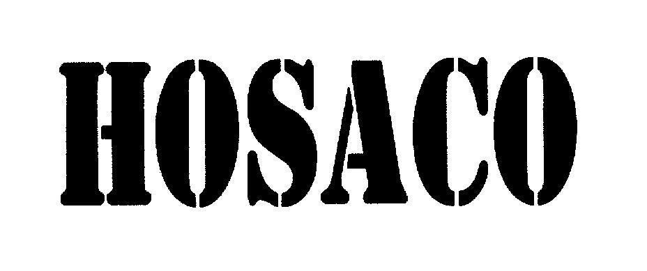 Mẫu nhãn hiệu HOSACO