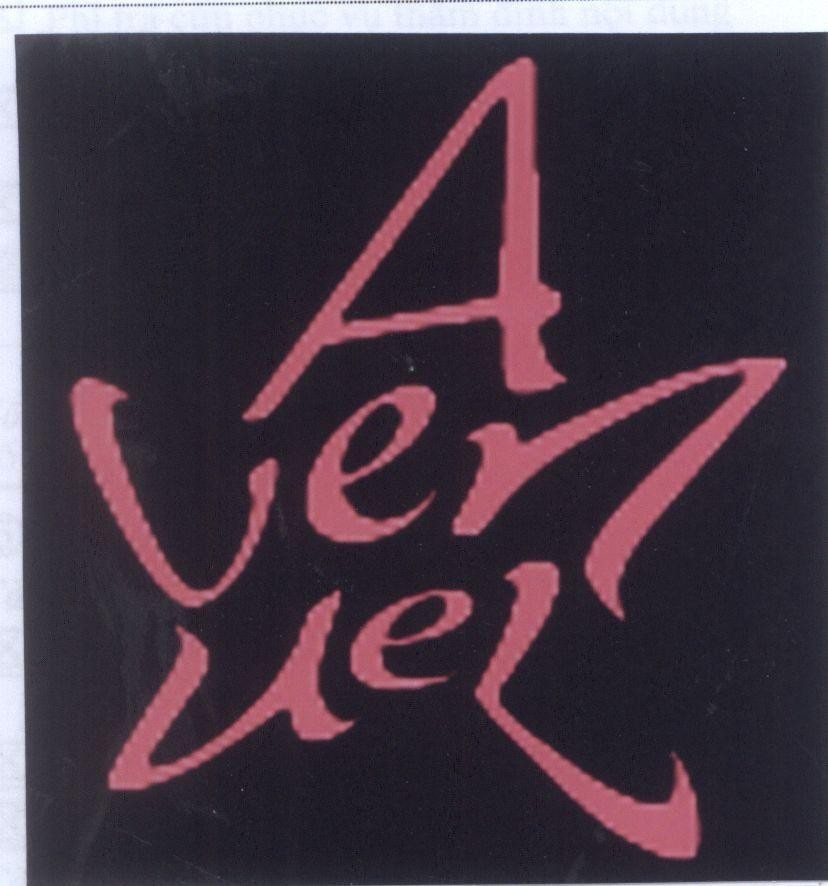 Mẫu nhãn hiệu Avenuel