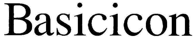 Mẫu nhãn hiệu Basicicon