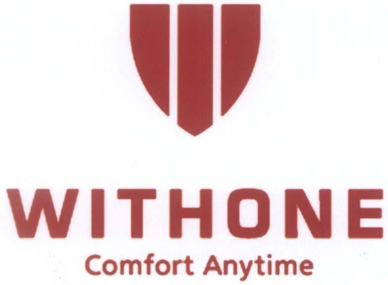 Mẫu nhãn hiệu WITHONE Comfort Anytime