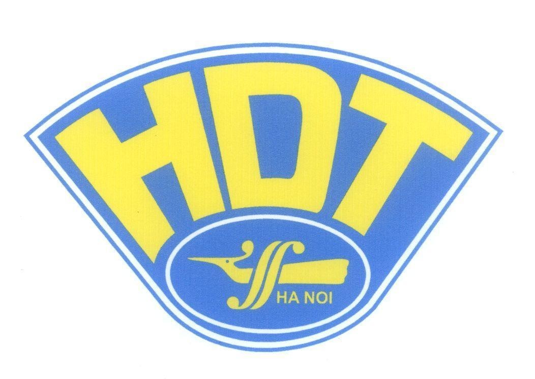 Mẫu nhãn hiệu HDT HANOI