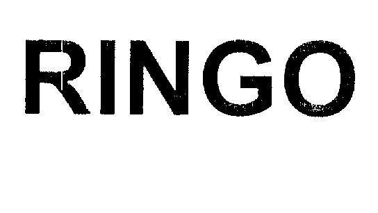 Mẫu nhãn hiệu RINGO