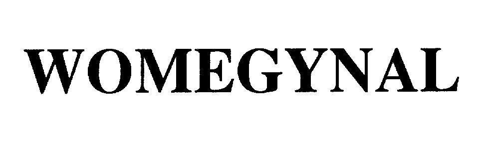Mẫu nhãn hiệu WOMEGYNAL