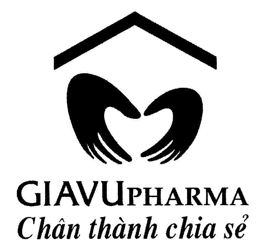 Mẫu nhãn hiệu GIAVUPHARMA Chân thành chia sẻ