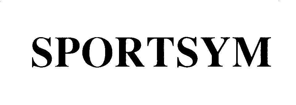 Mẫu nhãn hiệu SPORTSYM
