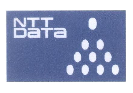 Mẫu nhãn hiệu NTT DaTa