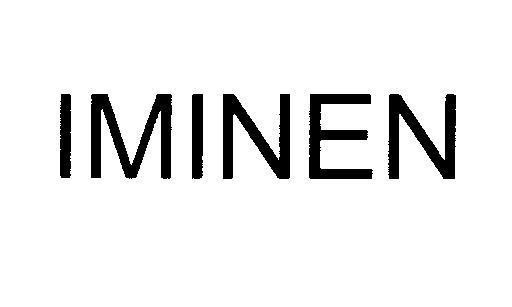 Mẫu nhãn hiệu IMINEN