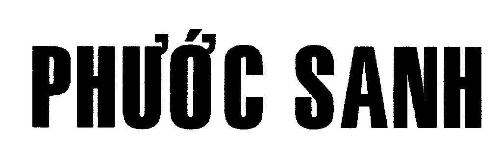Mẫu nhãn hiệu Phước Sanh