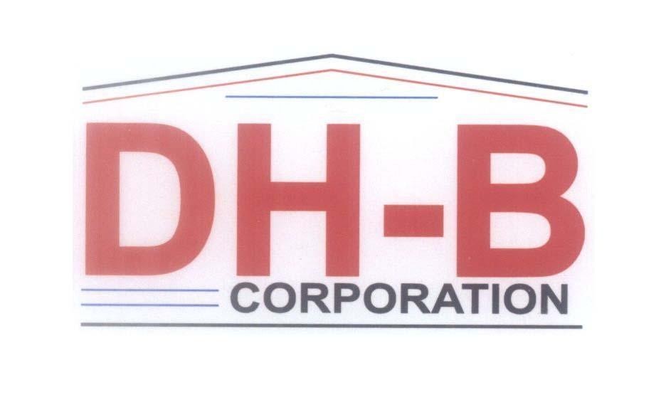 Mẫu nhãn hiệu DH - B CORPORATION