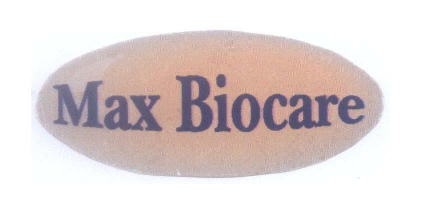 Mẫu nhãn hiệu Max Biocare