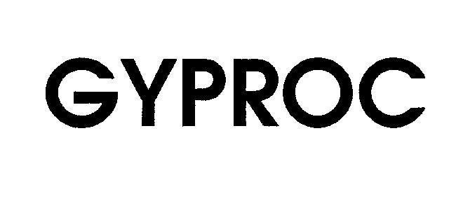 Mẫu nhãn hiệu GYPROC