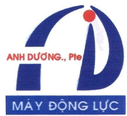 Mẫu nhãn hiệu AD ANH DƯƠNG., Pte Máy Động Lực