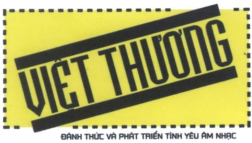 Mẫu nhãn hiệu Việt Thương Đánh Thức Và Phát Triển Tình Yêu Âm nhạc