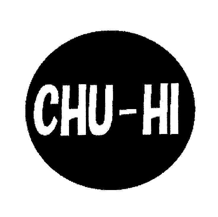 Mẫu nhãn hiệu CHU - HI