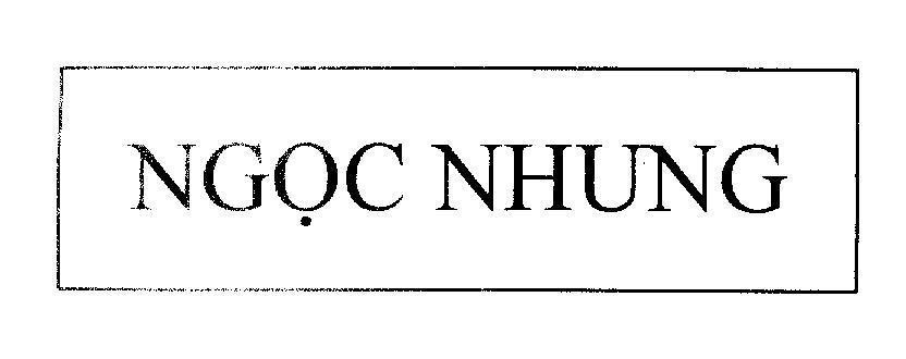 Mẫu nhãn hiệu Ngọc Nhung