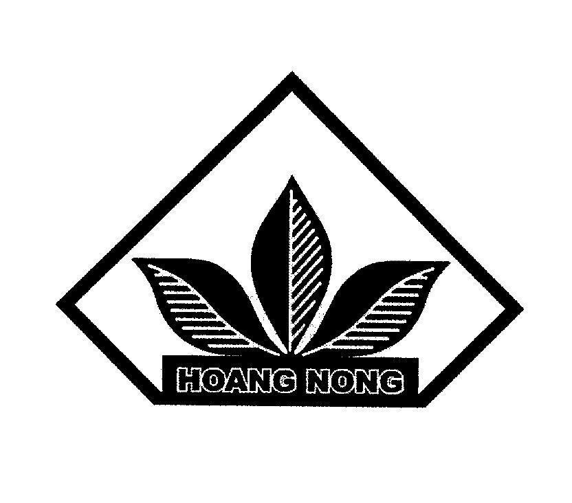 Mẫu nhãn hiệu HOANG NONG