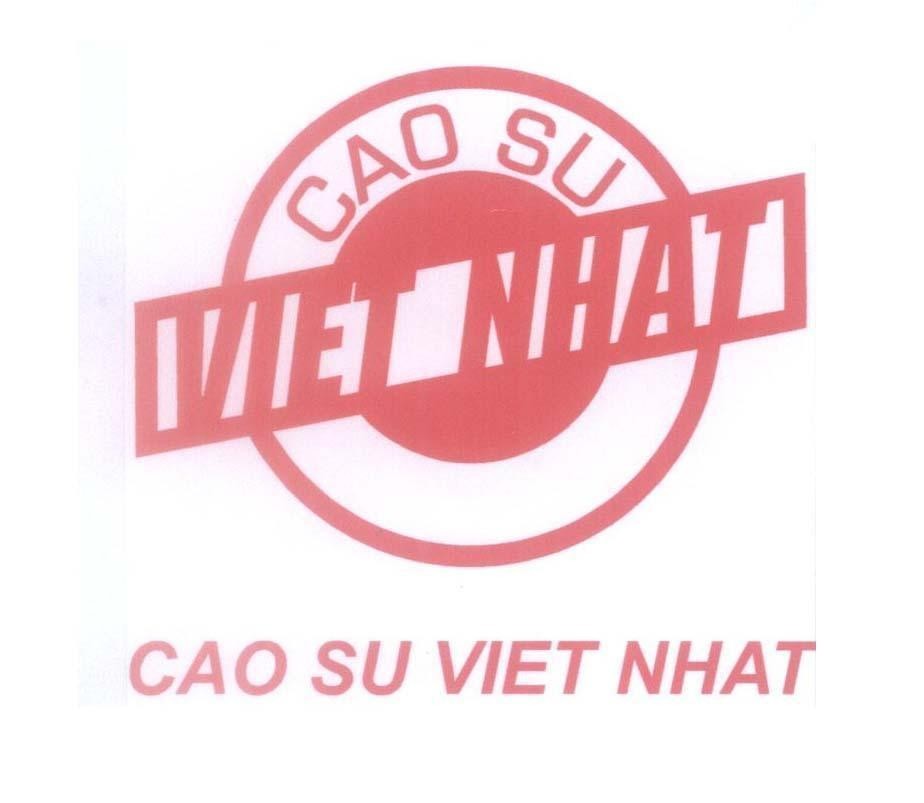 Mẫu nhãn hiệu CAO SU VIET NHAT