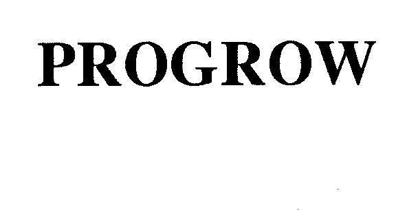 Mẫu nhãn hiệu PROGROW