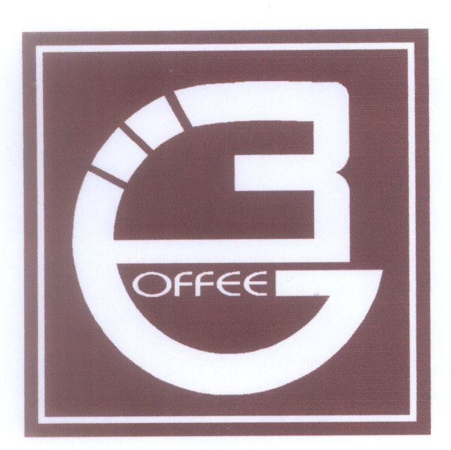 Mẫu nhãn hiệu G 3 offee
