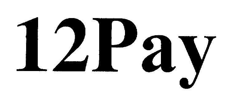 Mẫu nhãn hiệu 12Pay