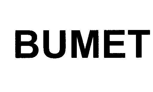 Mẫu nhãn hiệu BUMET