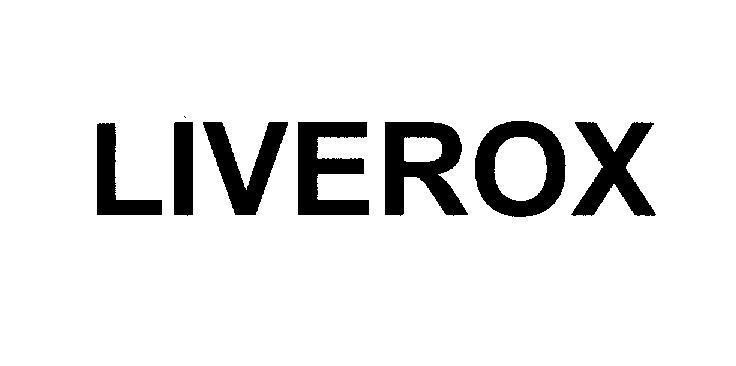 Mẫu nhãn hiệu LIVEROX