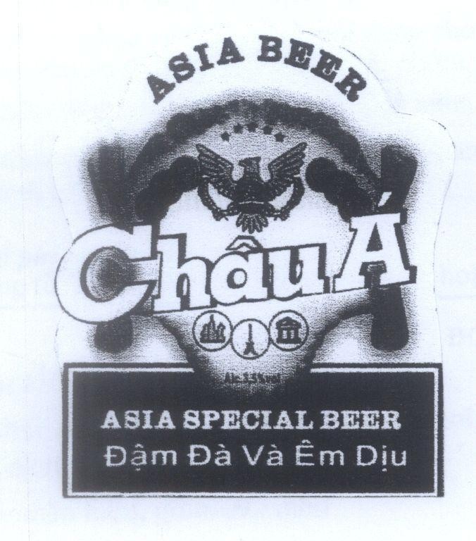 Mẫu nhãn hiệu Châu á ASIA BEER ASIA SPECIAL BEER Đậm Đà Và Êm Dịu