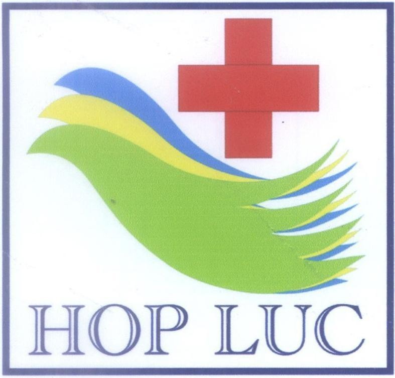 Mẫu nhãn hiệu HOP LUC