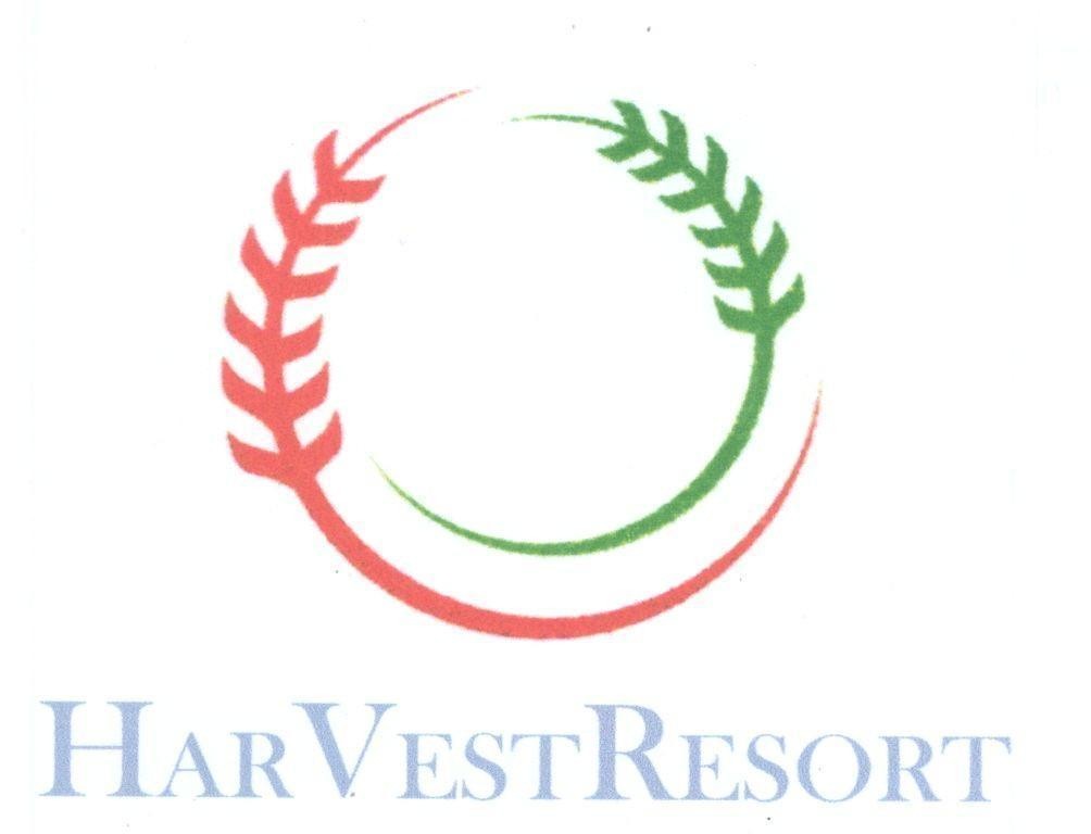 Mẫu nhãn hiệu HARVESTRESORT