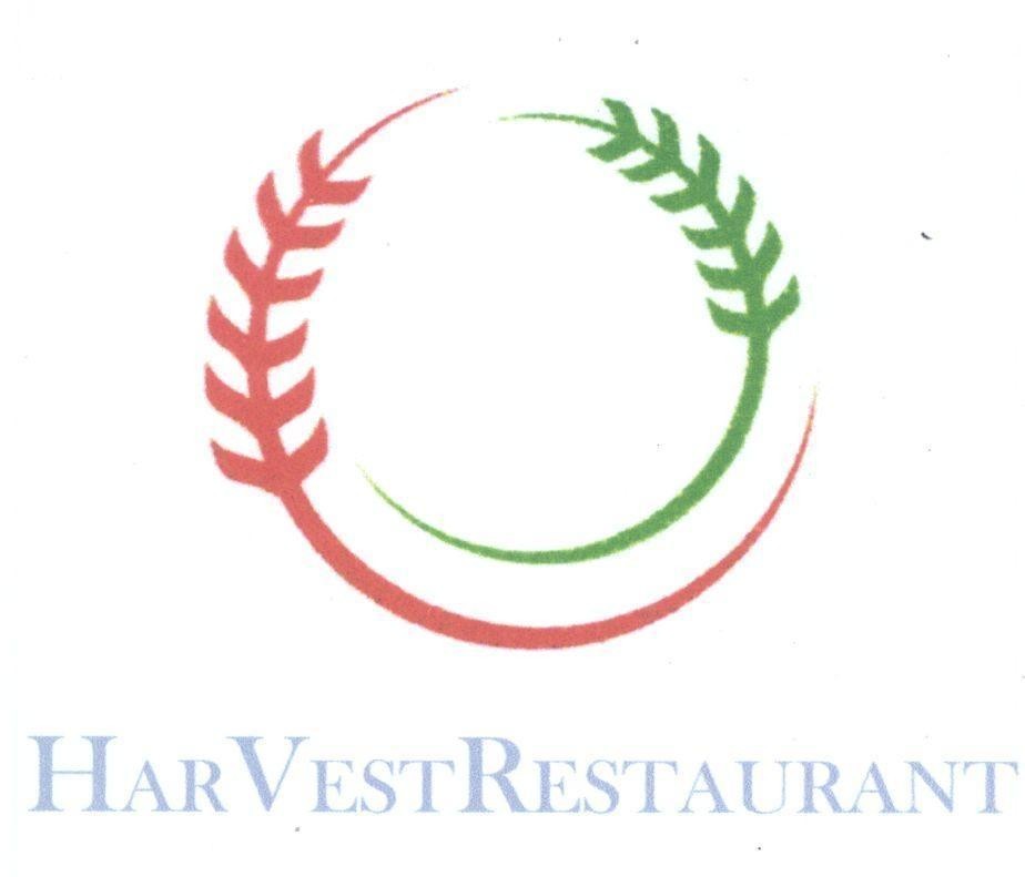 Mẫu nhãn hiệu HARVESTRESTAURANT