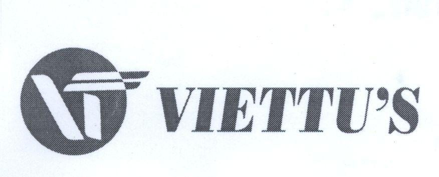 Mẫu nhãn hiệu VIETTU'S
