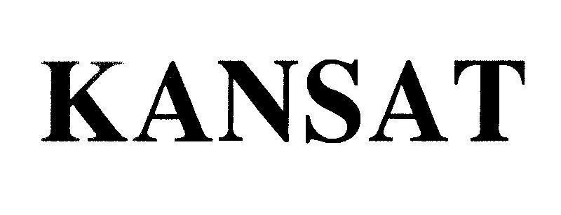 Mẫu nhãn hiệu KANSAT