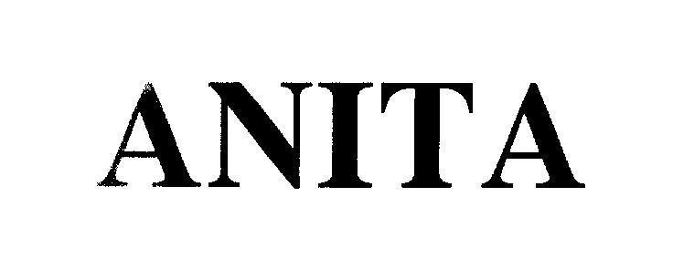 Mẫu nhãn hiệu ANITA