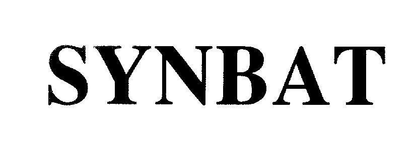 Mẫu nhãn hiệu SYNBAT